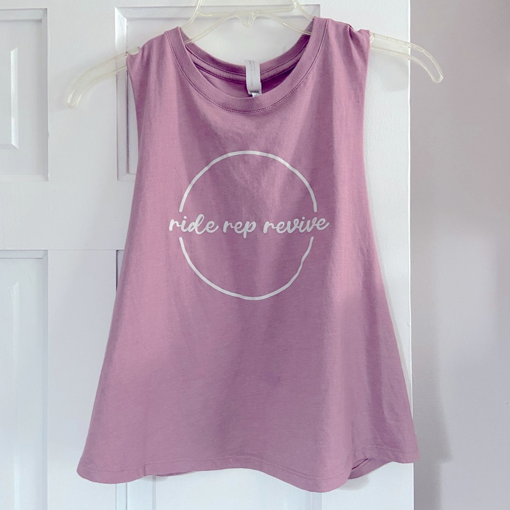 SPENGA Racerback Crop Tank, Bella + Canvas